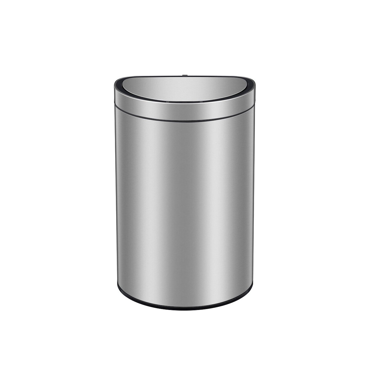 Semi-Round Balde de Sensor Mirage 47L, EKO inox mate, EKO