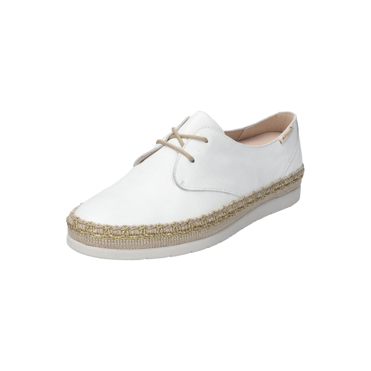 Baskets en cuir VOLETA blanc 5142, MEPHISTO