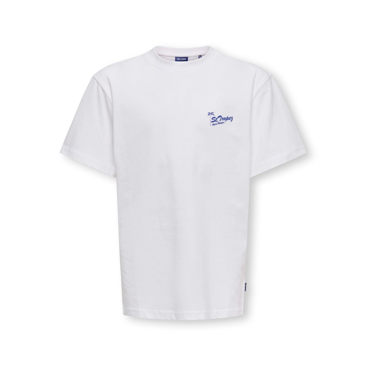 T-Shirt bright white, ONLY & SONS JUNIOR