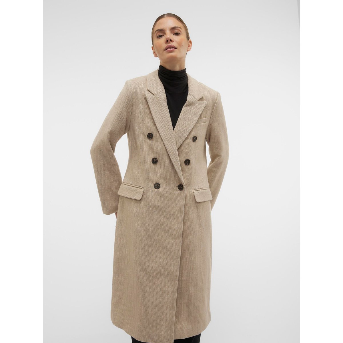Manteau silver mink, VERO MODA