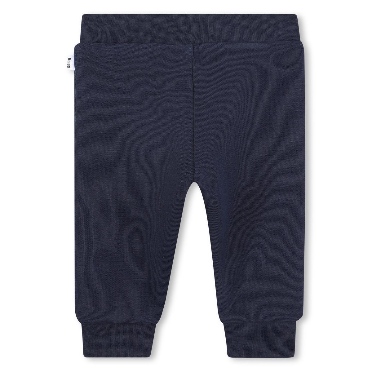 Pantalons de jogging en polaire bleu cargo, BOSS KIDSWEAR