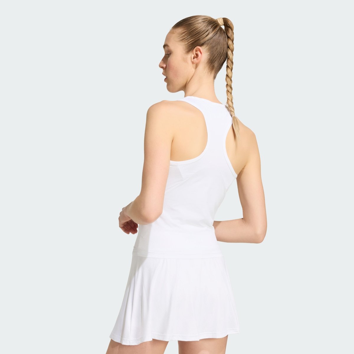 Débardeur De Tennis Club Climacool white, adidas Performance