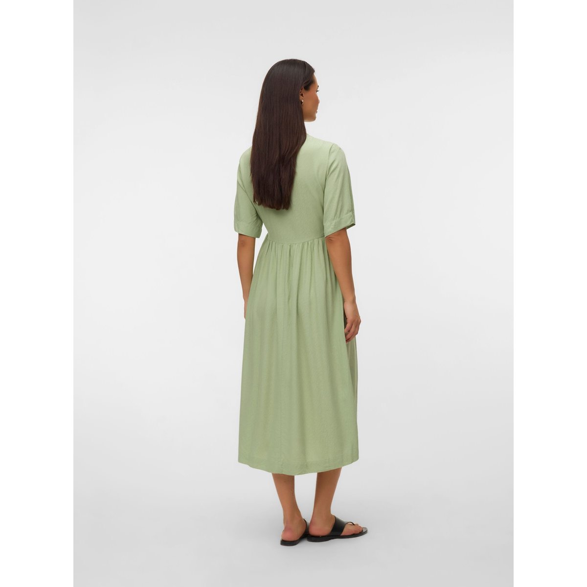 Robe laurel green, MAMA LICIOUS