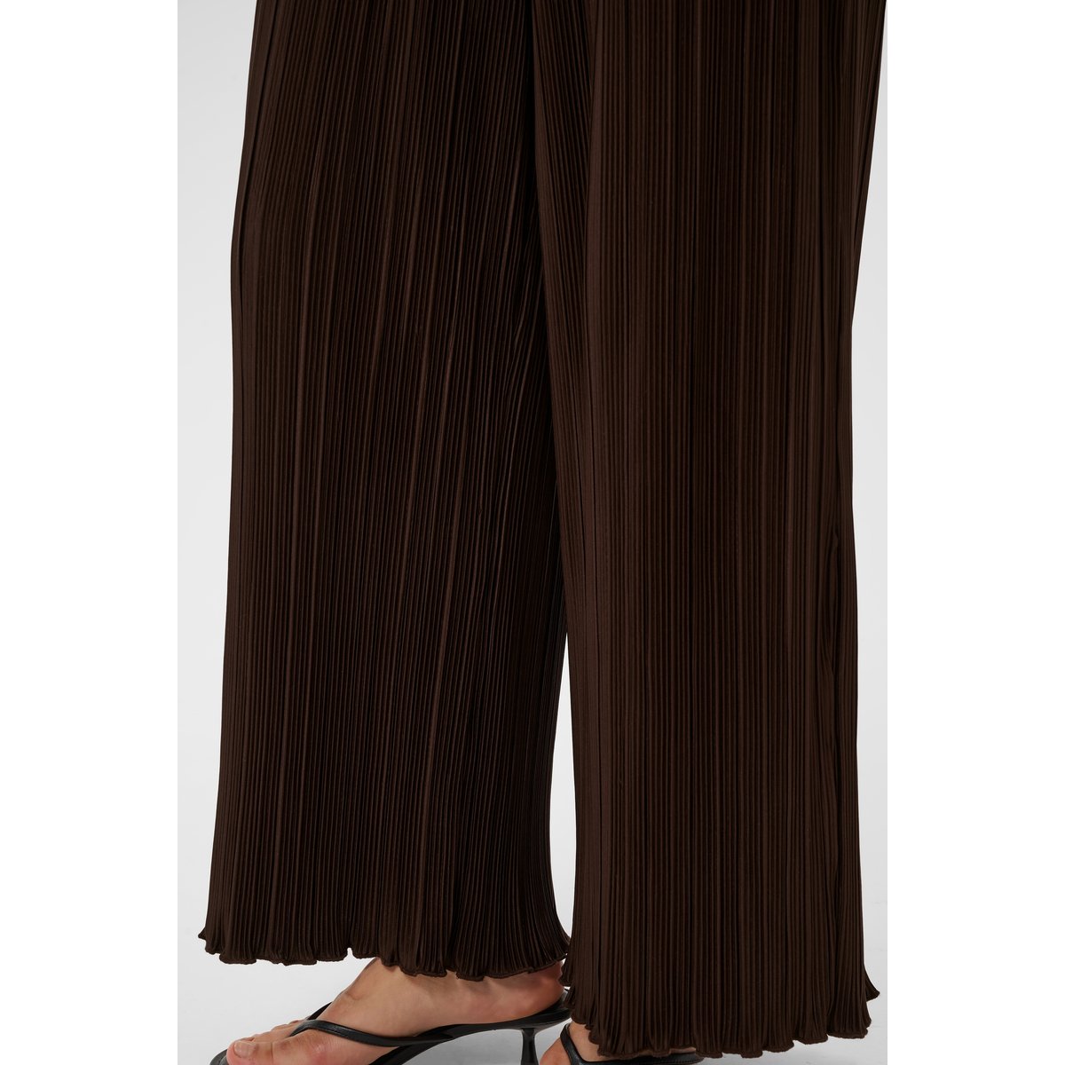 Pantalon Tricoté marron coffee bean, KAFFE