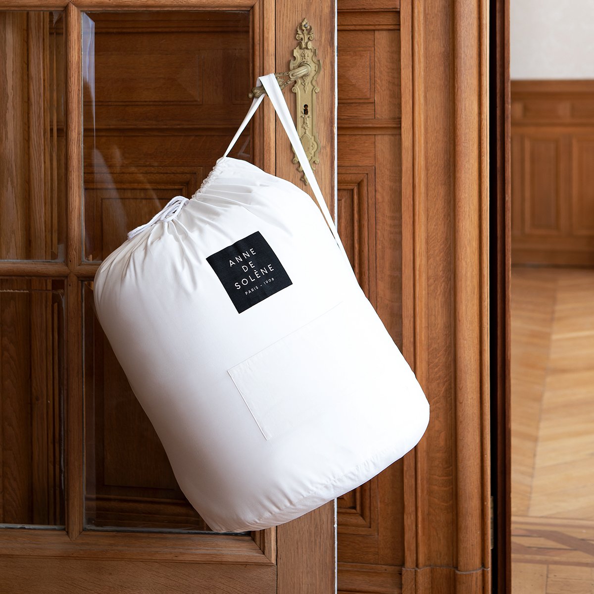 COUETTE EDELWEISS Synthétique Tempérée blanc, ANNE DE SOLENE