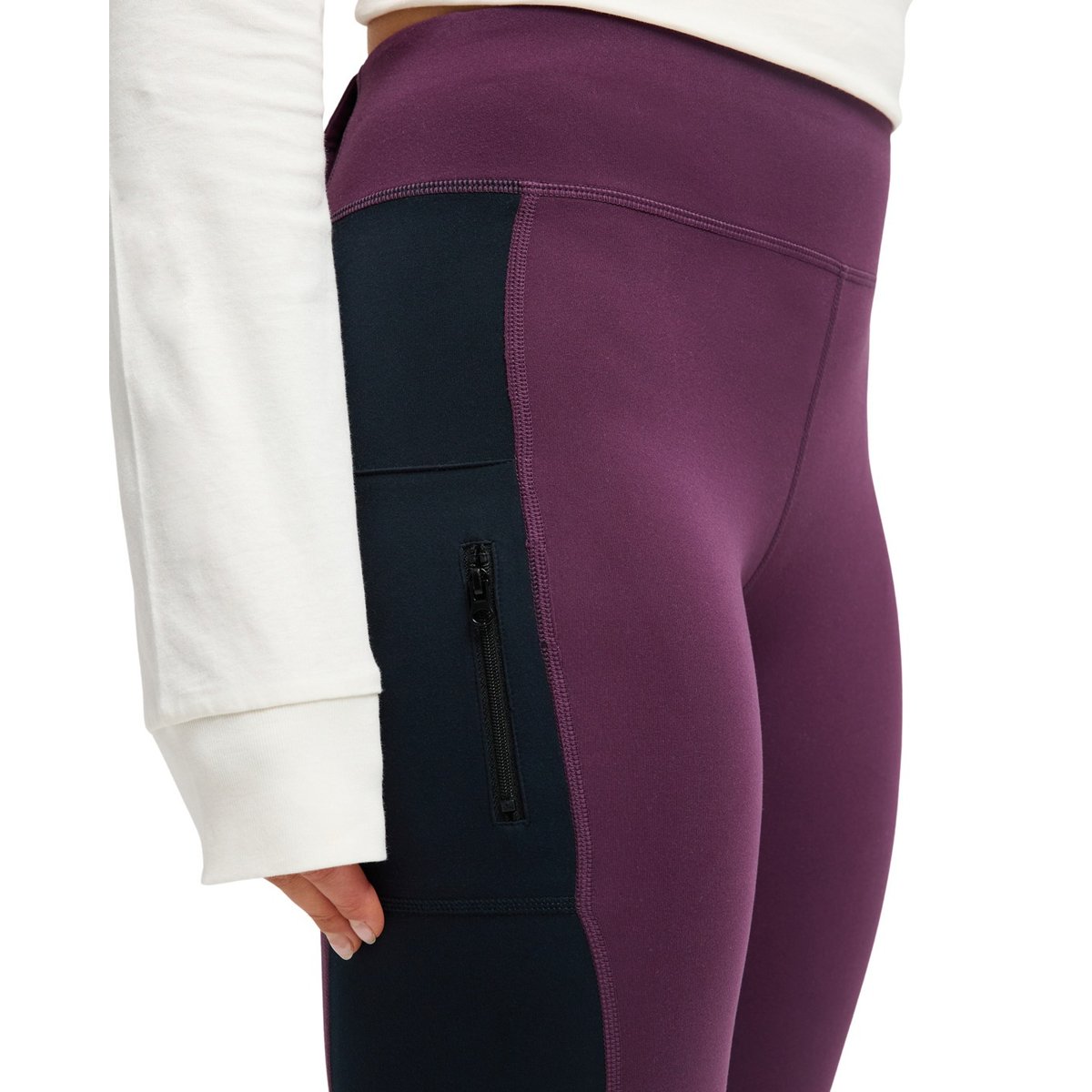 Legging de sport BOUNDLESS SPIRIT. violet blackberry wine, ROXY