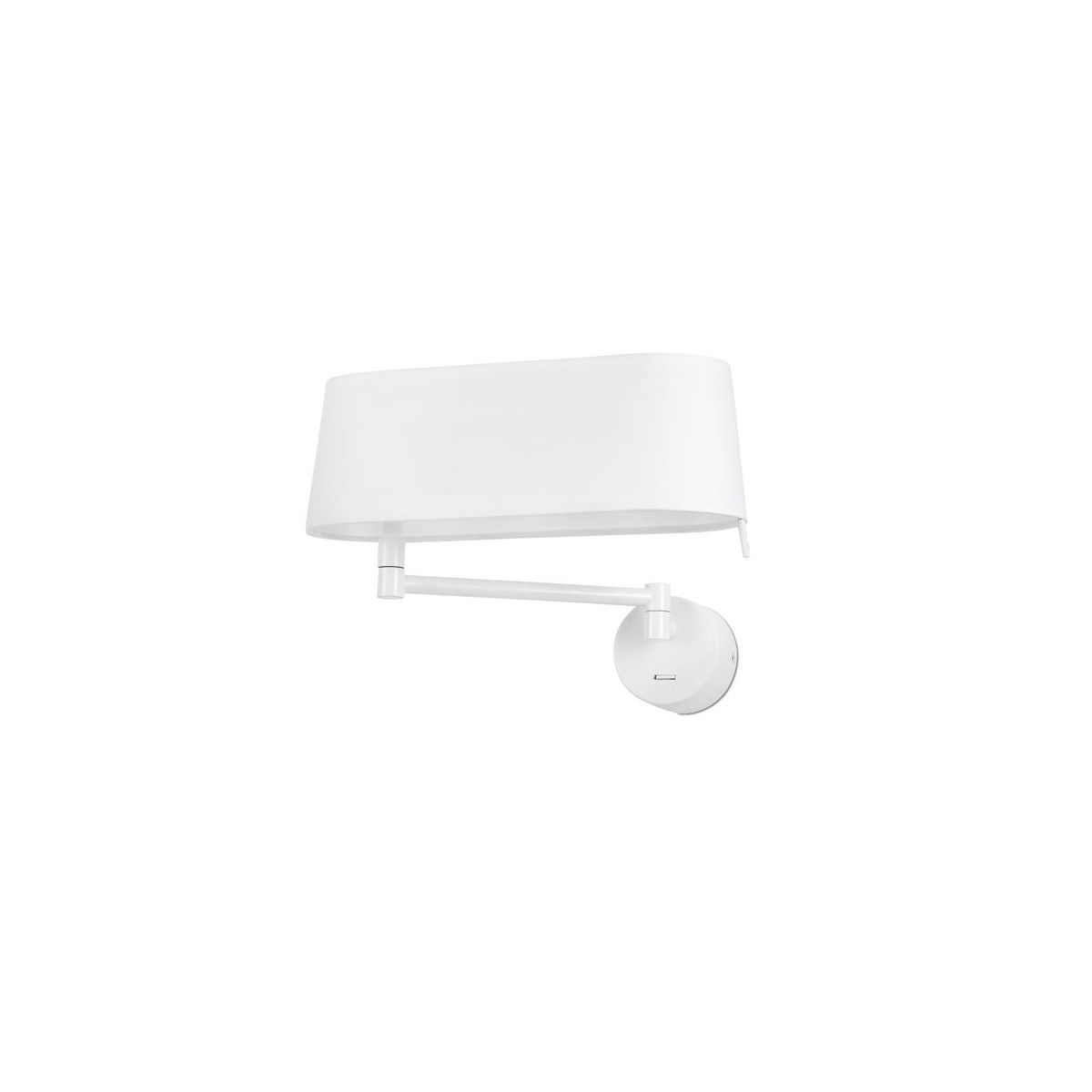 Applique    DESLIZ blanc, FARO