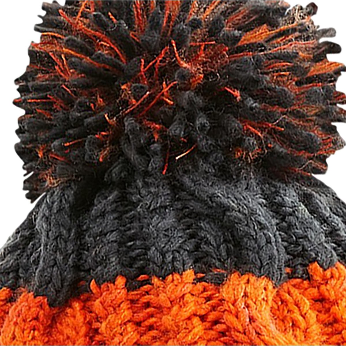 Bonnet APRES orange / gris foncé, BEECHFIELD