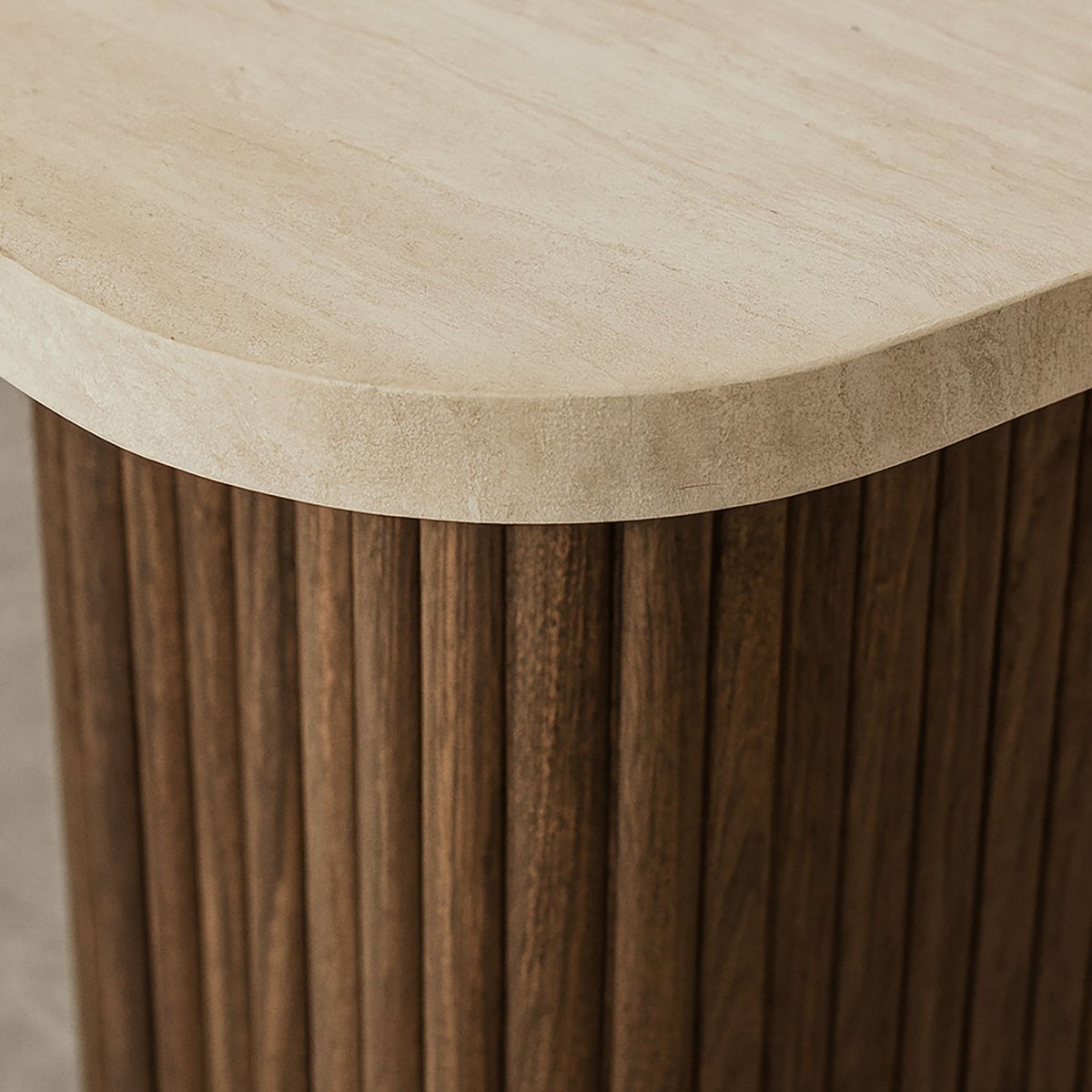 Table d'appoint, ESTHER naturel, NOW'S HOME