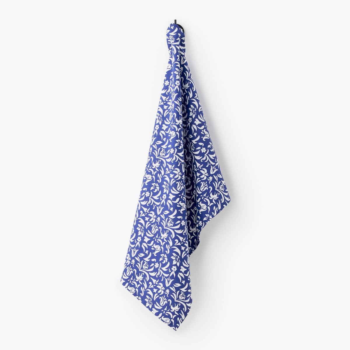 Torchon print peau de vache, 50x70cm, 100% coton electrique, MONOPRIX