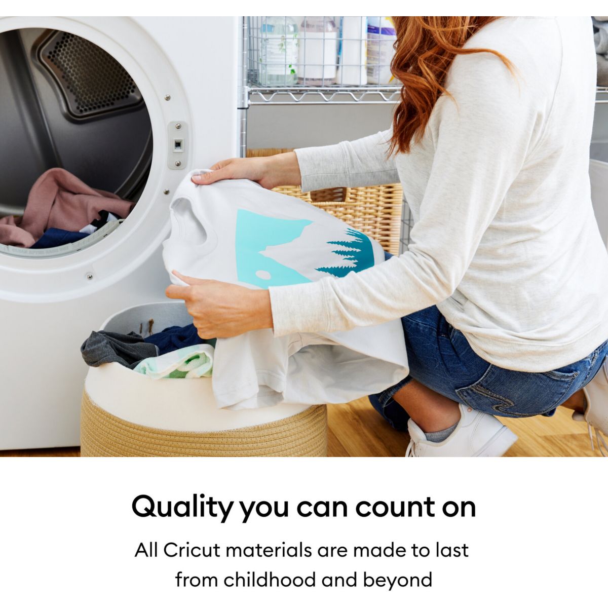 Accessoire Smart Iron-On de Cricut Joy Noir couleur unique, CRICUT