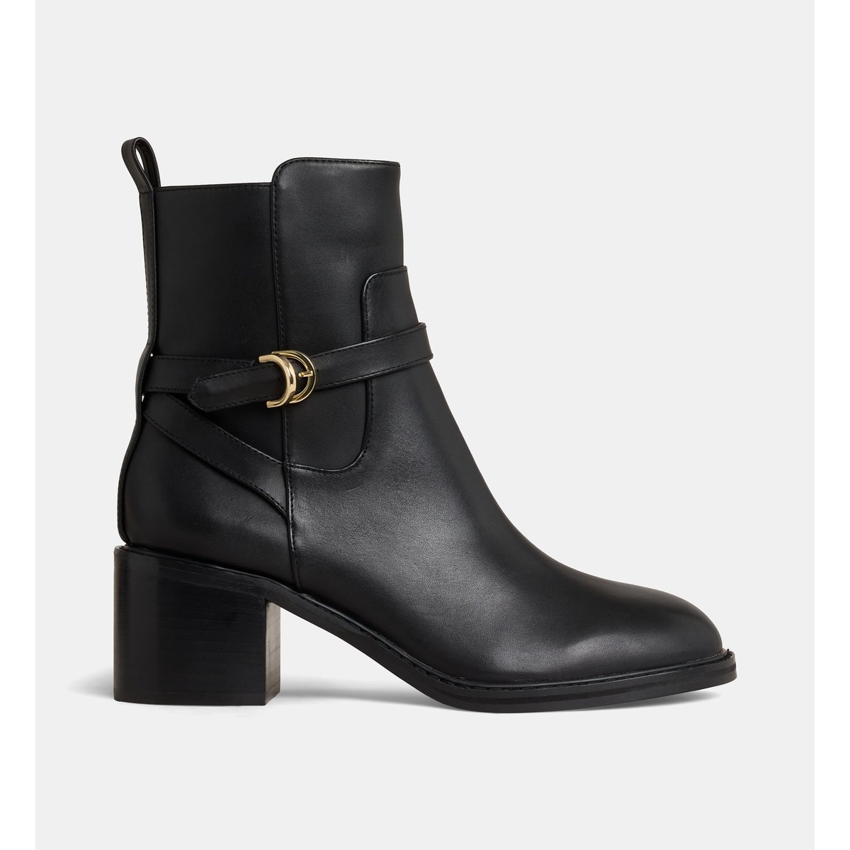 Bottines à talons charlène noir, GALERIES LAFAYETTE
