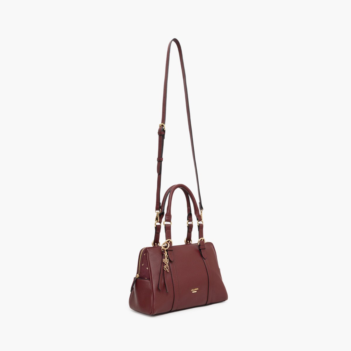 Sac bowling M Tobi bordeaux,doré, LOLLIPOPS