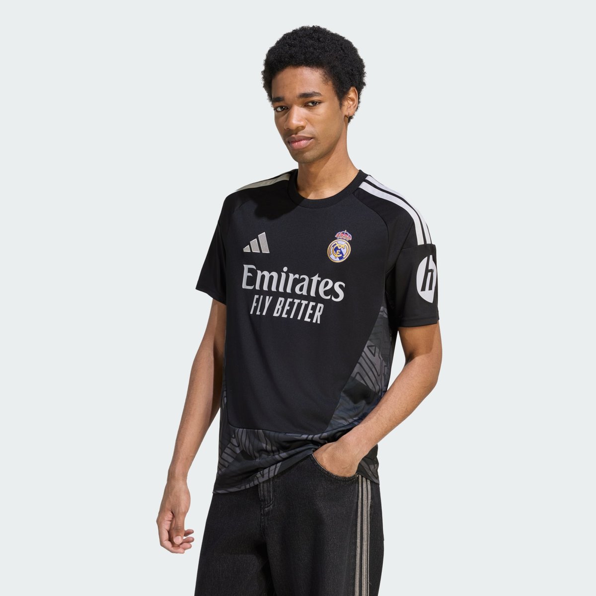Maillot Gardien De But Domicile Real Madrid 26/27 Enfants Maillot Gardien De But Domicile Real Madrid 26/27 Enfants black, adidas Performance