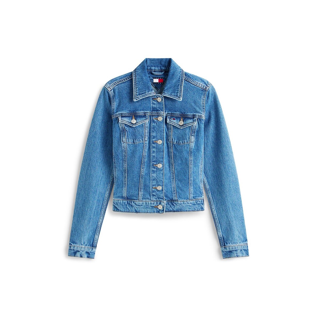 Cazadora vaquera, VIVIANNE denim , TOMMY JEANS