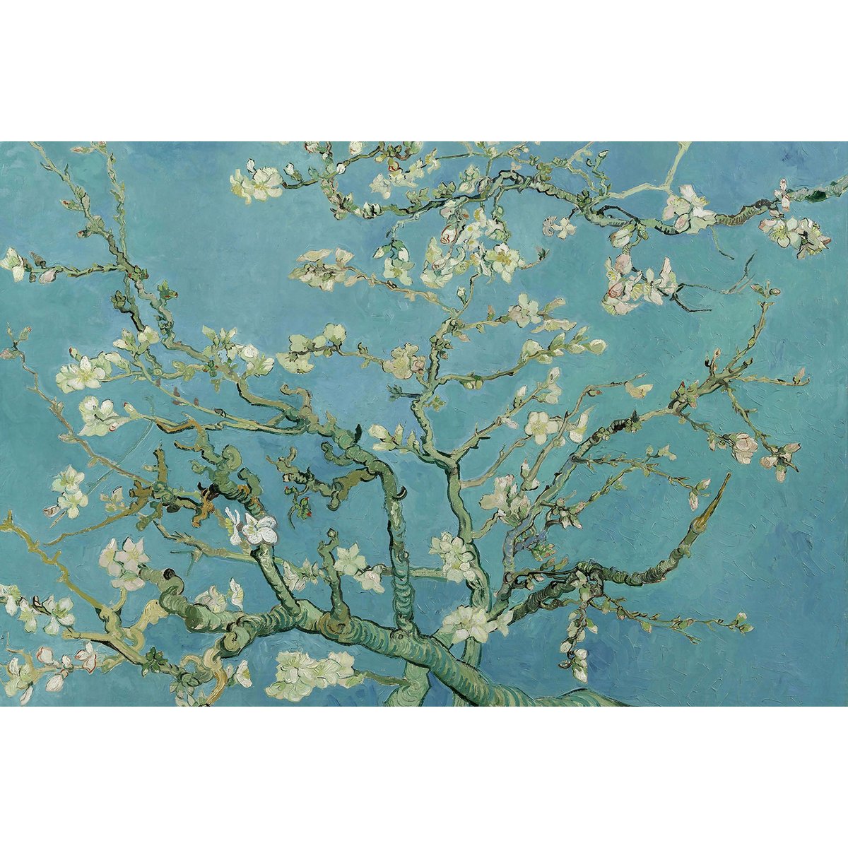Tableau vincent van gogh tableau alu dibond, HEXOA