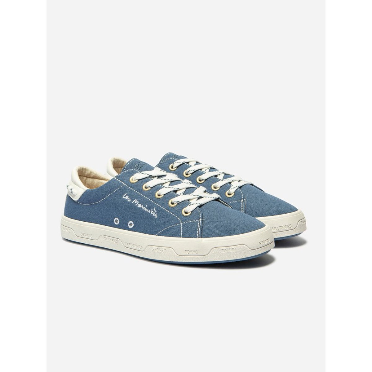 Tennis toile LANZARA perse, TBS