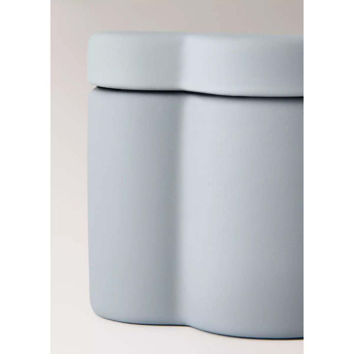 Boîte salle de bain en grès en forme de nuage bleu ciel, MANGO HOME