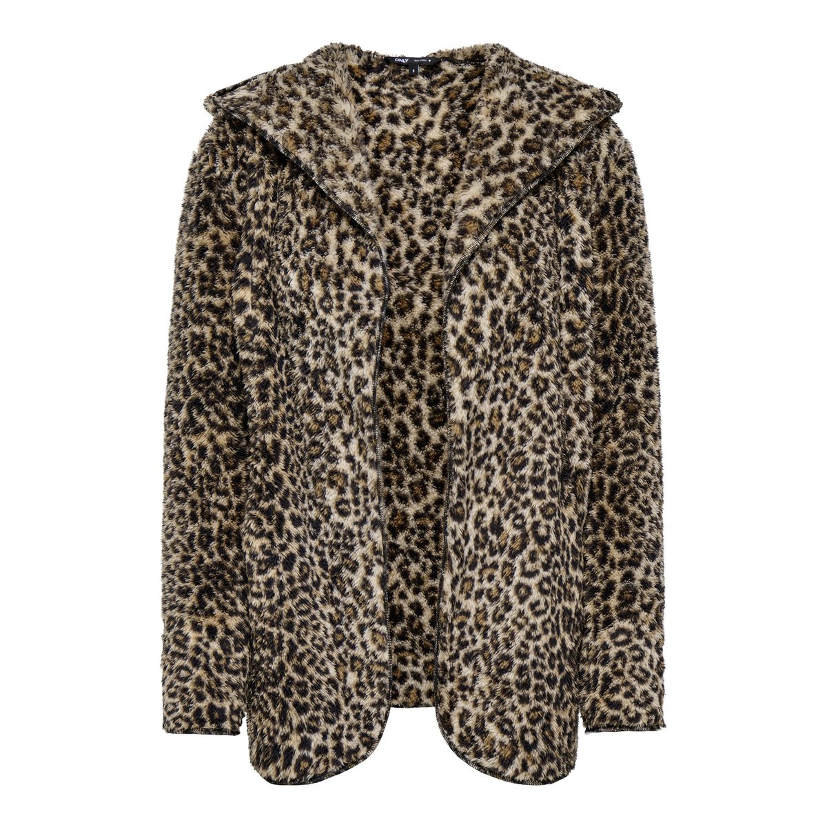 Manteau marron - toasted coconut 1, ONLY