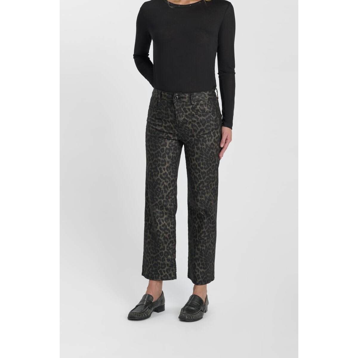 Pantalon loose, large PULPHI24 black, LE TEMPS DES CERISES