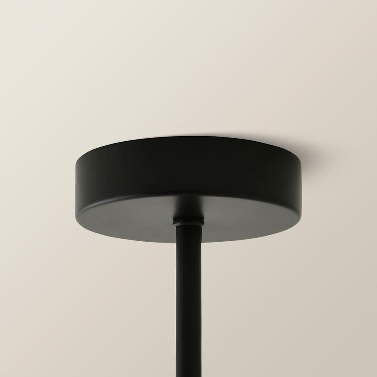 Kasey 3-Light Chandelier Ceiling Light with Tapered Shades black, SO'HOME