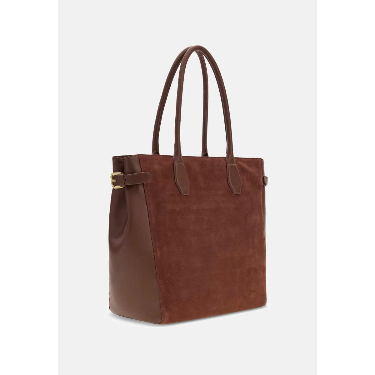 Anitha Suede  Sac À Provisions marron, GUESS