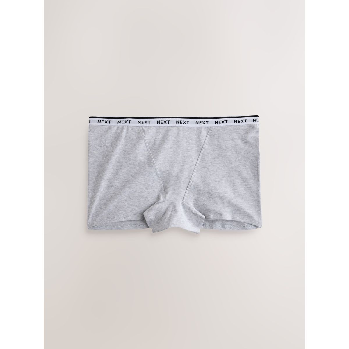 Culotte en coton à logo, lot de 7 nœuds rouges/carreaux marine, NEXT