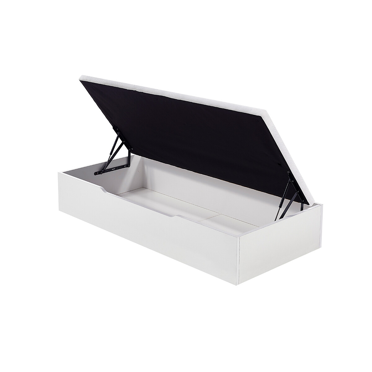 Sommier/base Wood lateral, MOLAFLEX branco, MOLAFLEX