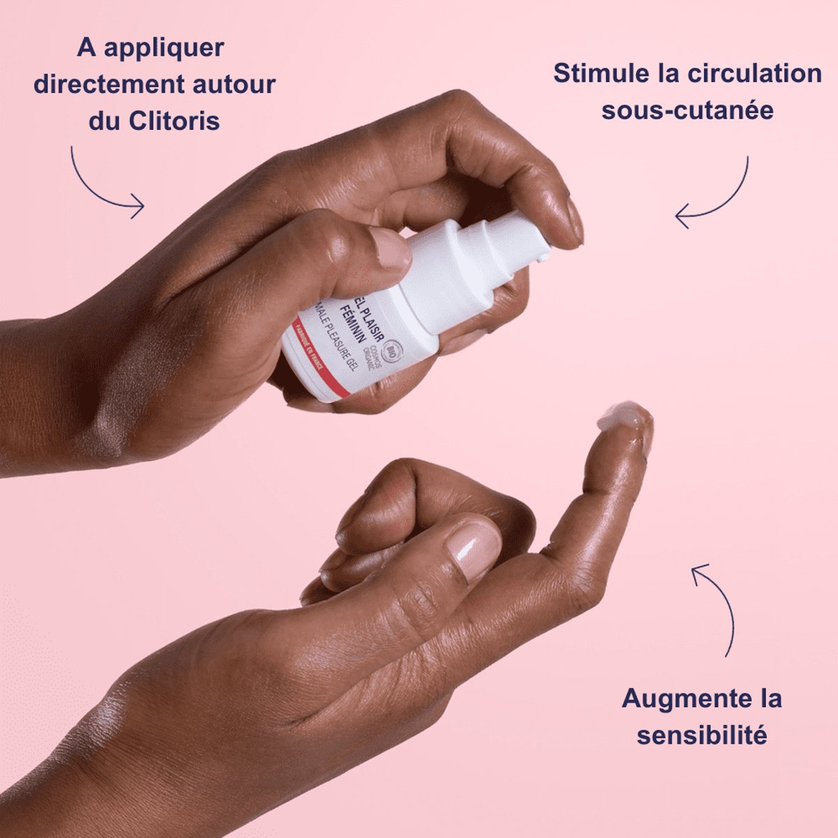 Gel Orgasmique Féminin - Effet 7ème Ciel coloris unique, GOLIATE