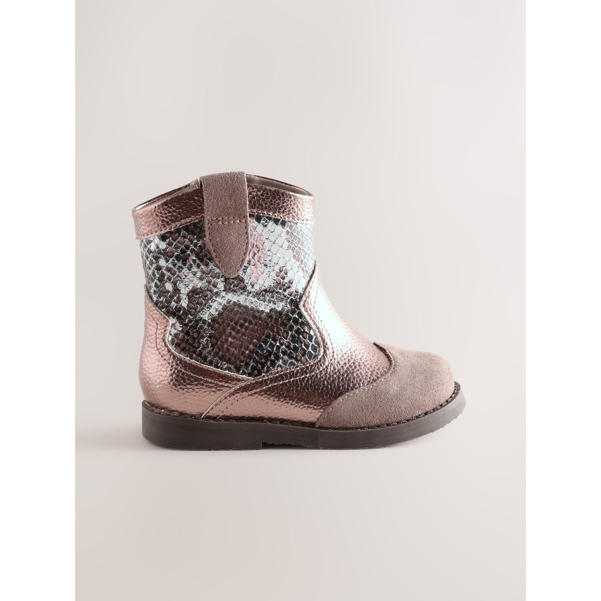 Bottines style western multi-couleurs, NEXT
