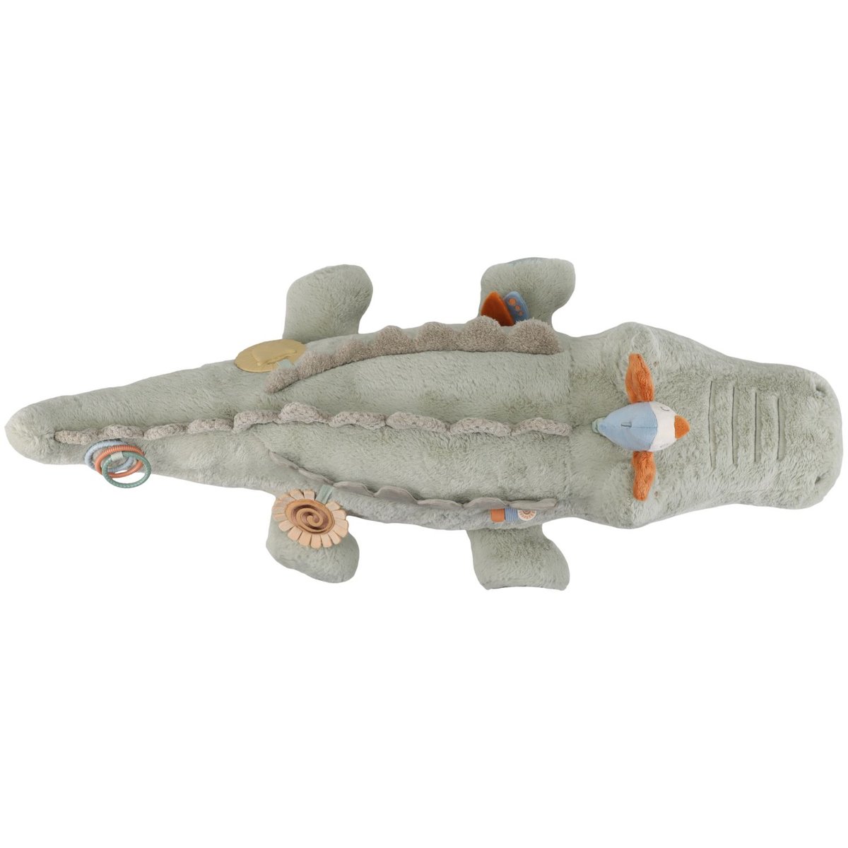 Peluche d'activités vert, LITTLE DUTCH
