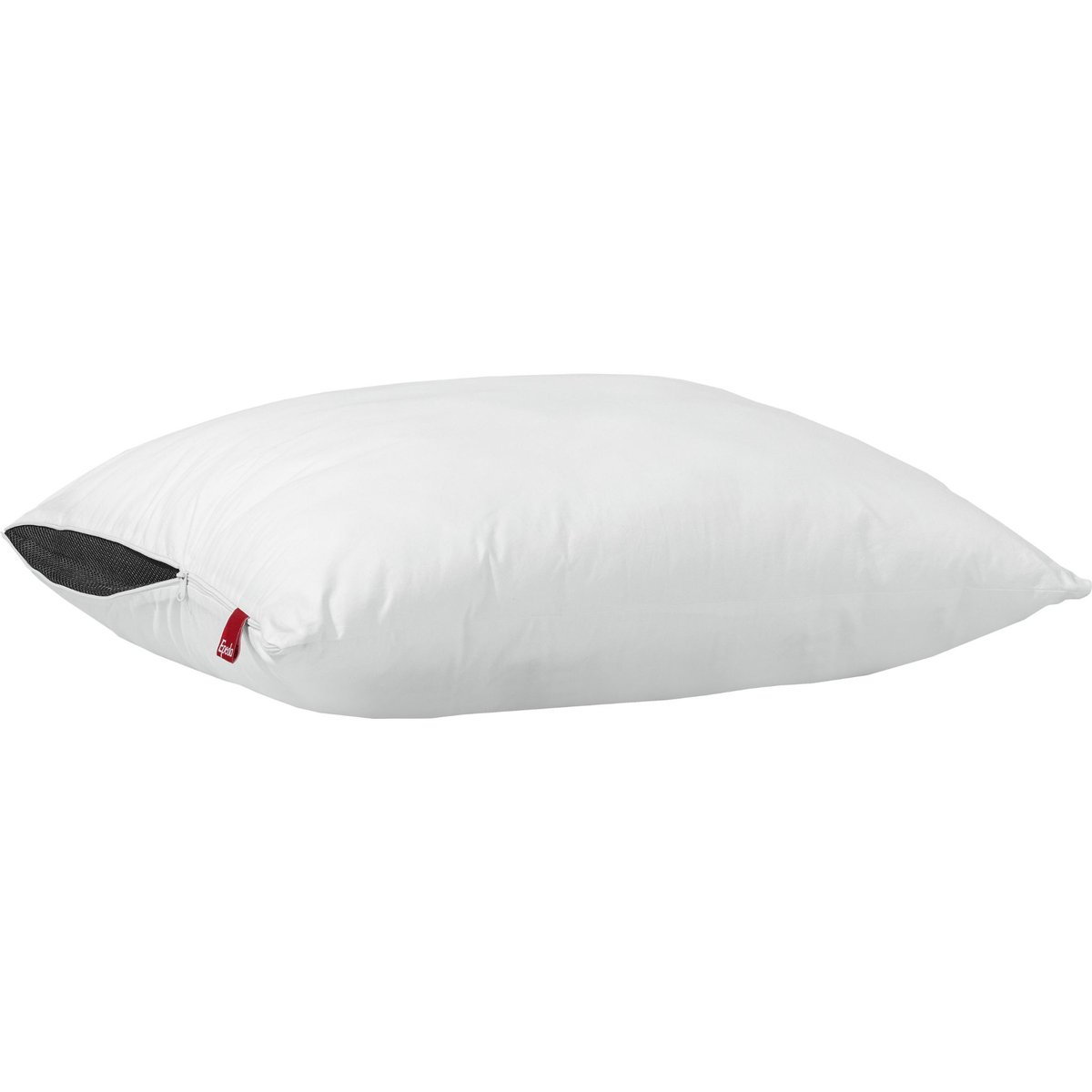 Pack couette mi-saison et oreiller modulable blanc, EPEDA
