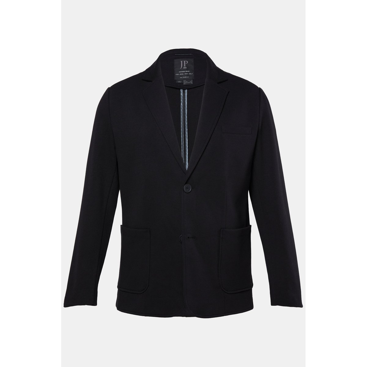 Veston NAPLES en jersey Wool Touch noir, JP1880