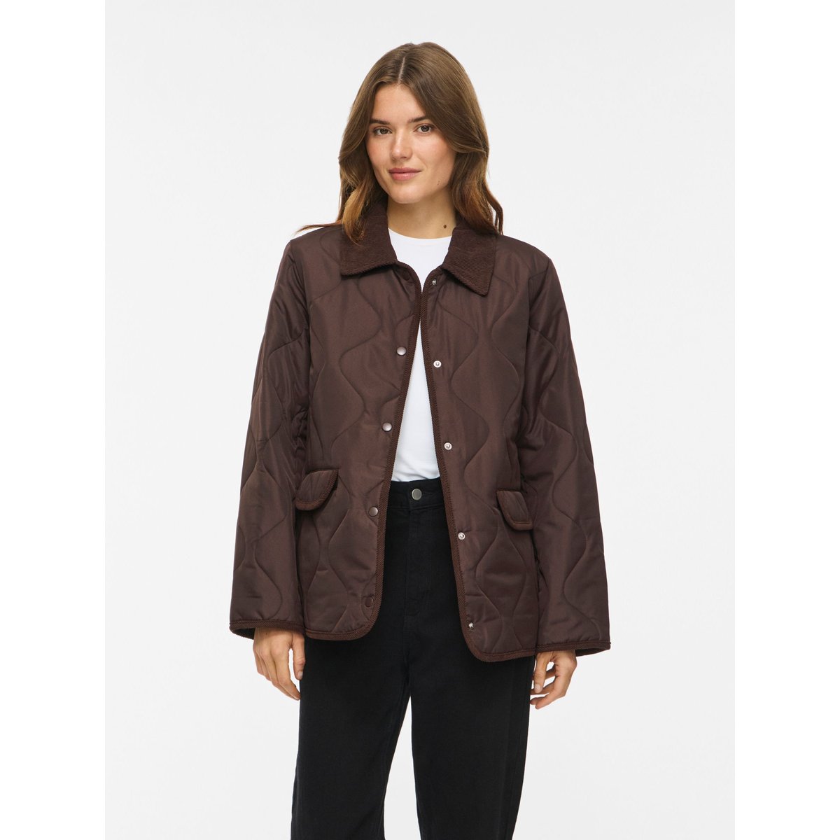 Veste marron - coffee bean1, VILA