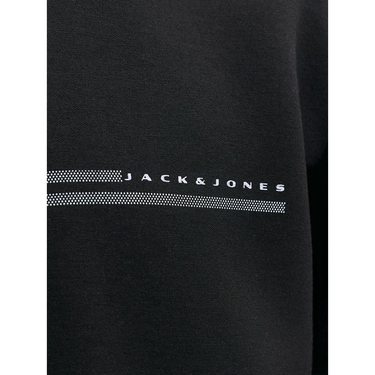 Sweat col rond, FUSION noir, JACK & JONES
