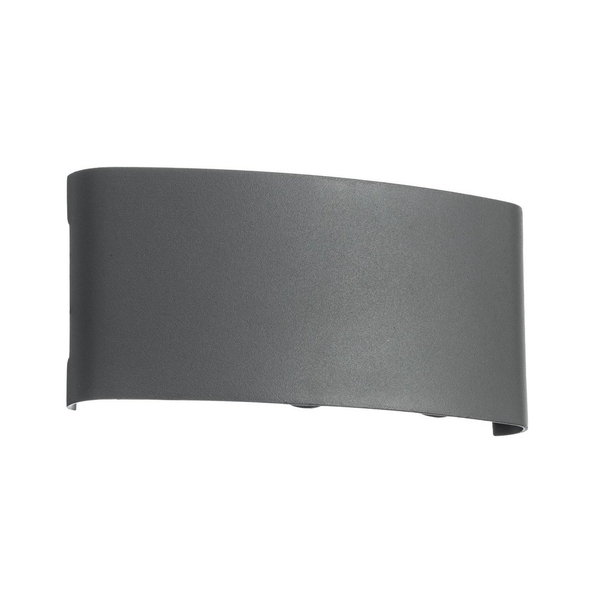Applique extérieure en aluminium moderneLED anthracite, LINDBY