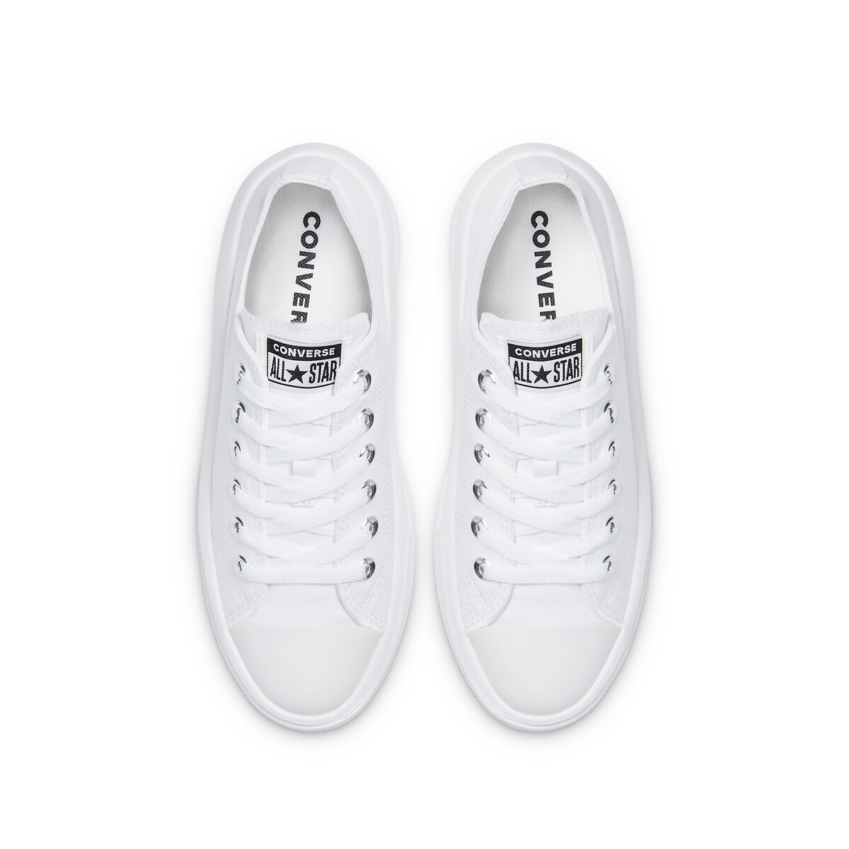Baskets Chuck Taylor All Star Move Canvas bianco, CONVERSE