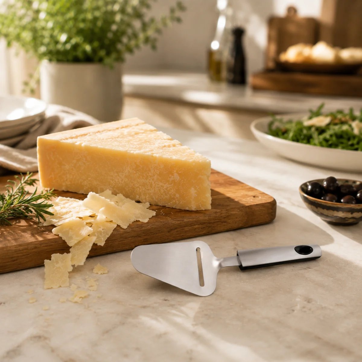 Coupe fromage 25 cm - Inoxy argenté, LAGUIOLE CUISSON