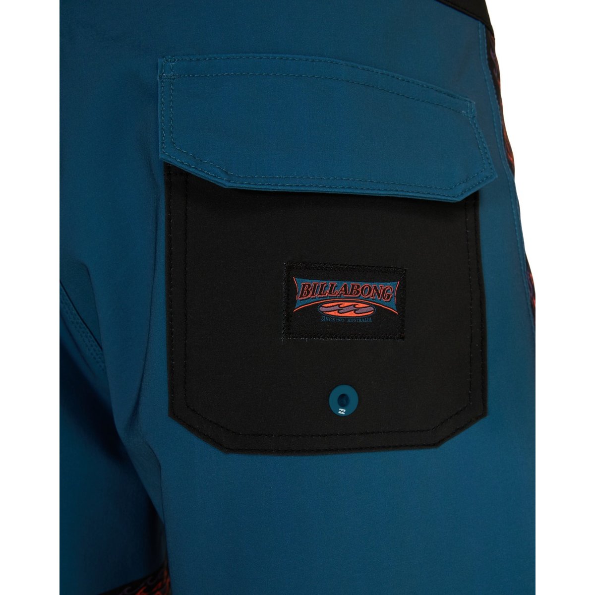Boardshort Performance BURLEIGH PRO 18" bleu real teal, BILLABONG