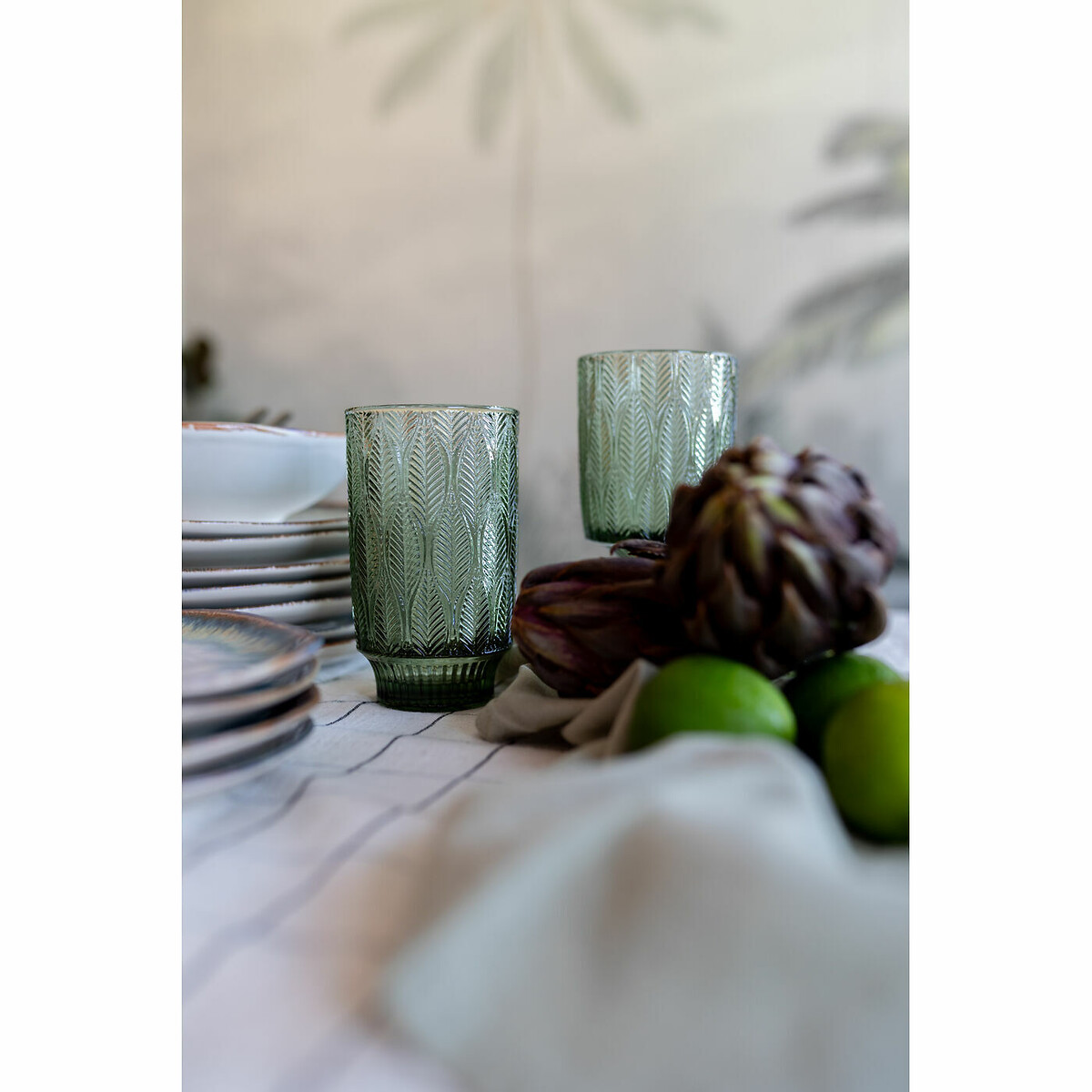 Glas Fogli Grün grün, KARE DESIGN