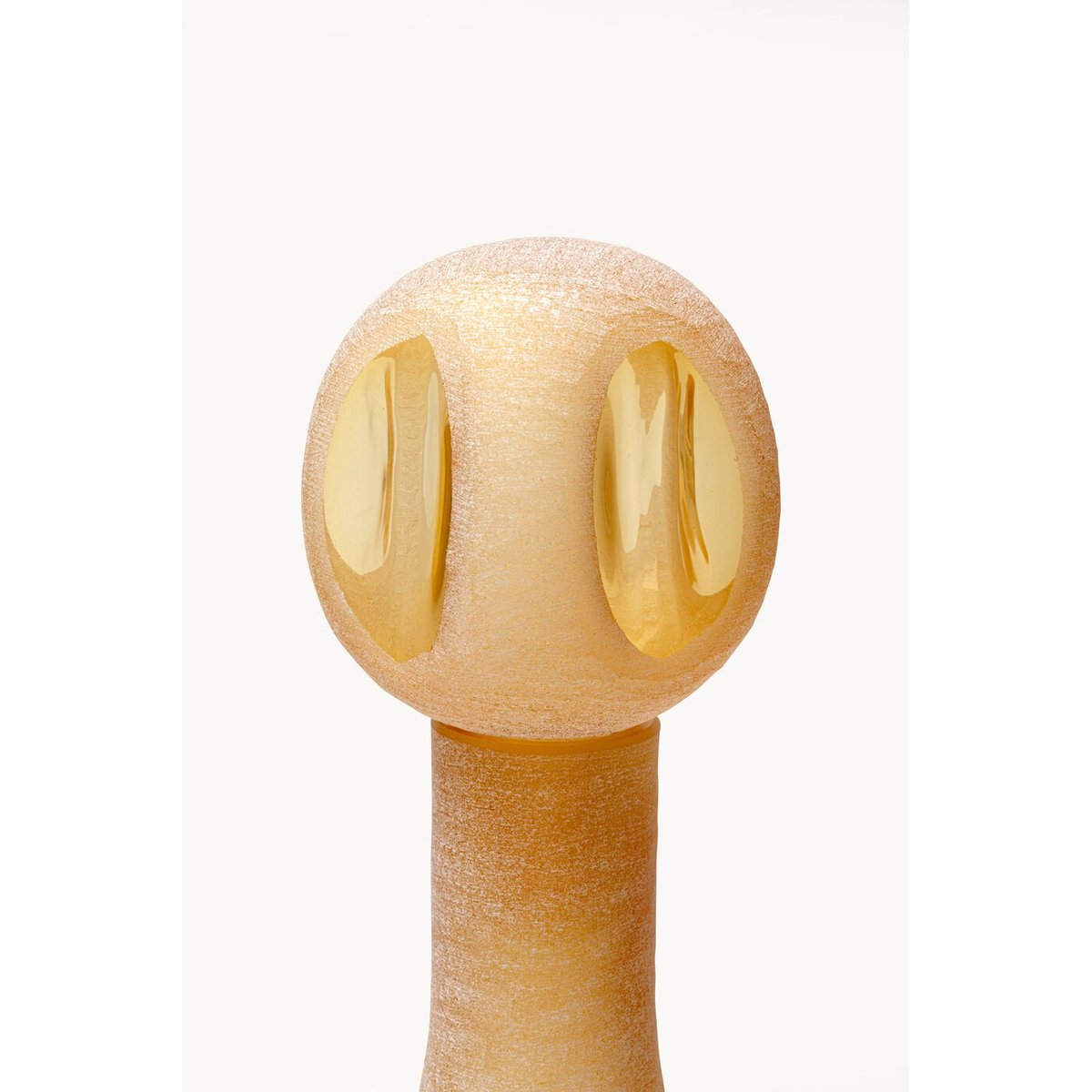 Carafe en verre, SANDY GLOW jaune, KARE DESIGN