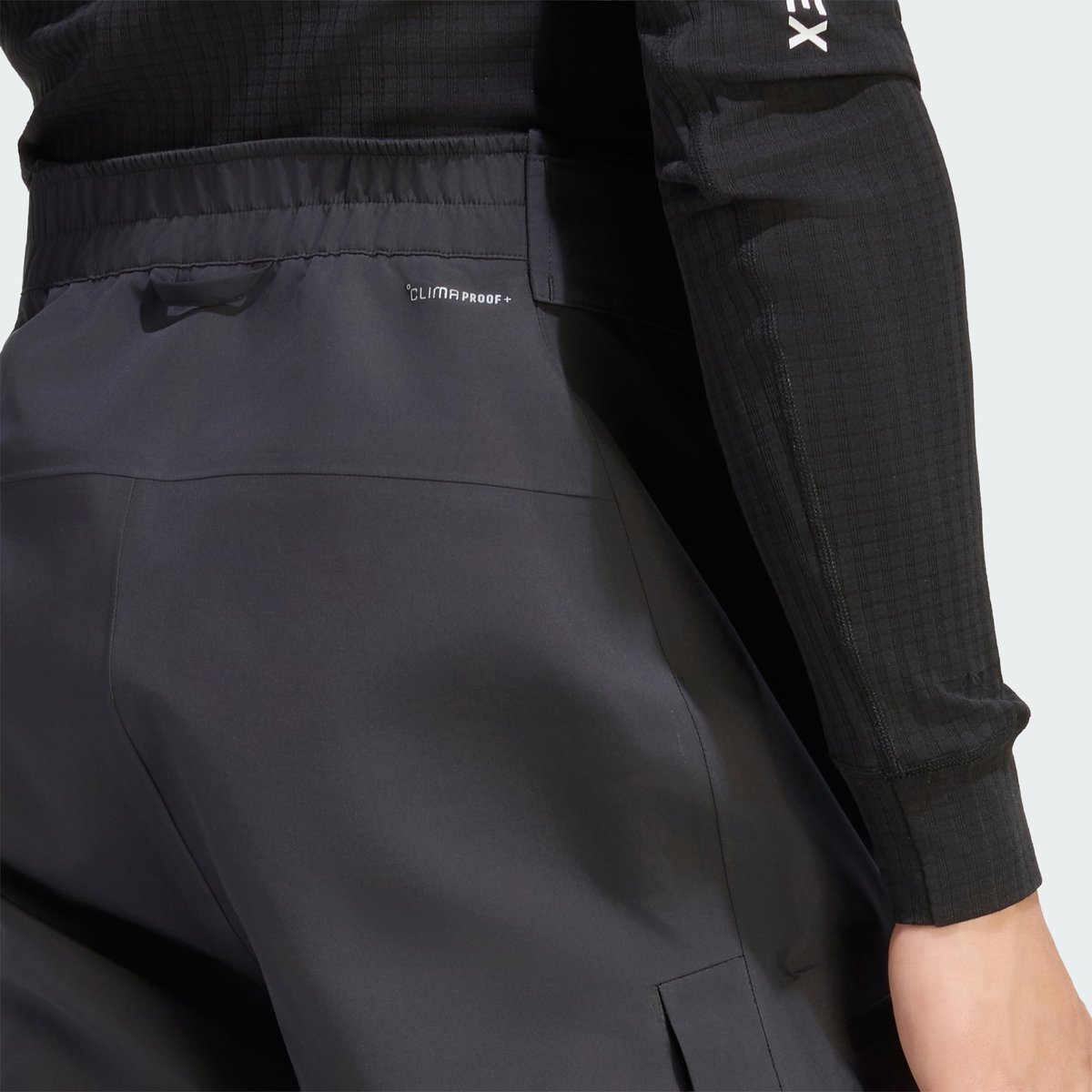Pantalon Hybride Terrex Xperior Primeknit Climaproof+ black, adidas Performance