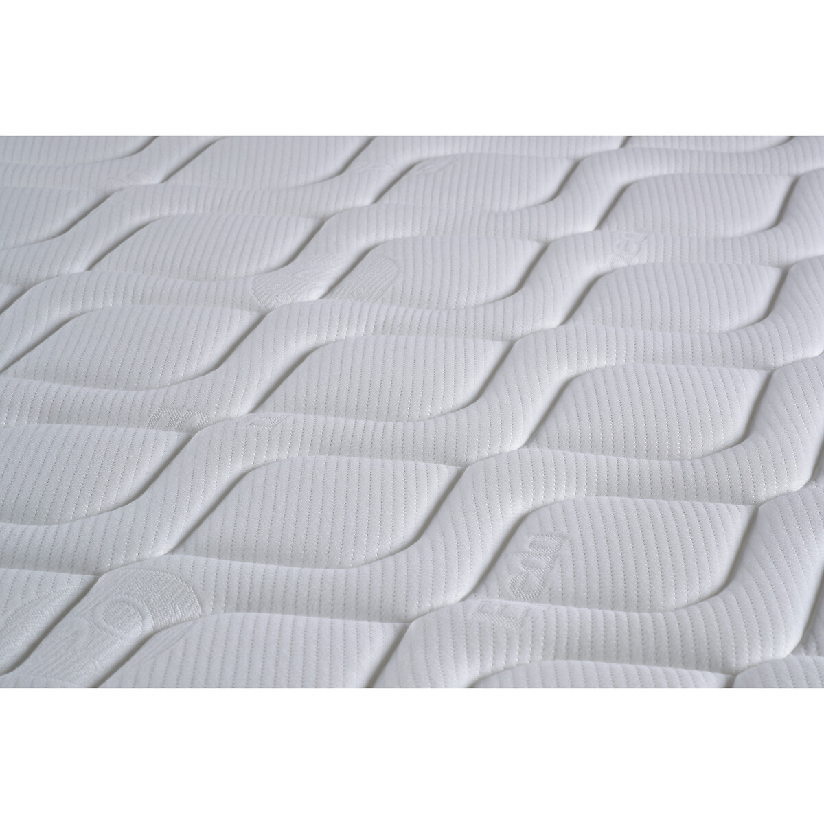 Matras 560 pocketveren 22 cm, Distinct 2 wit, EPEDA