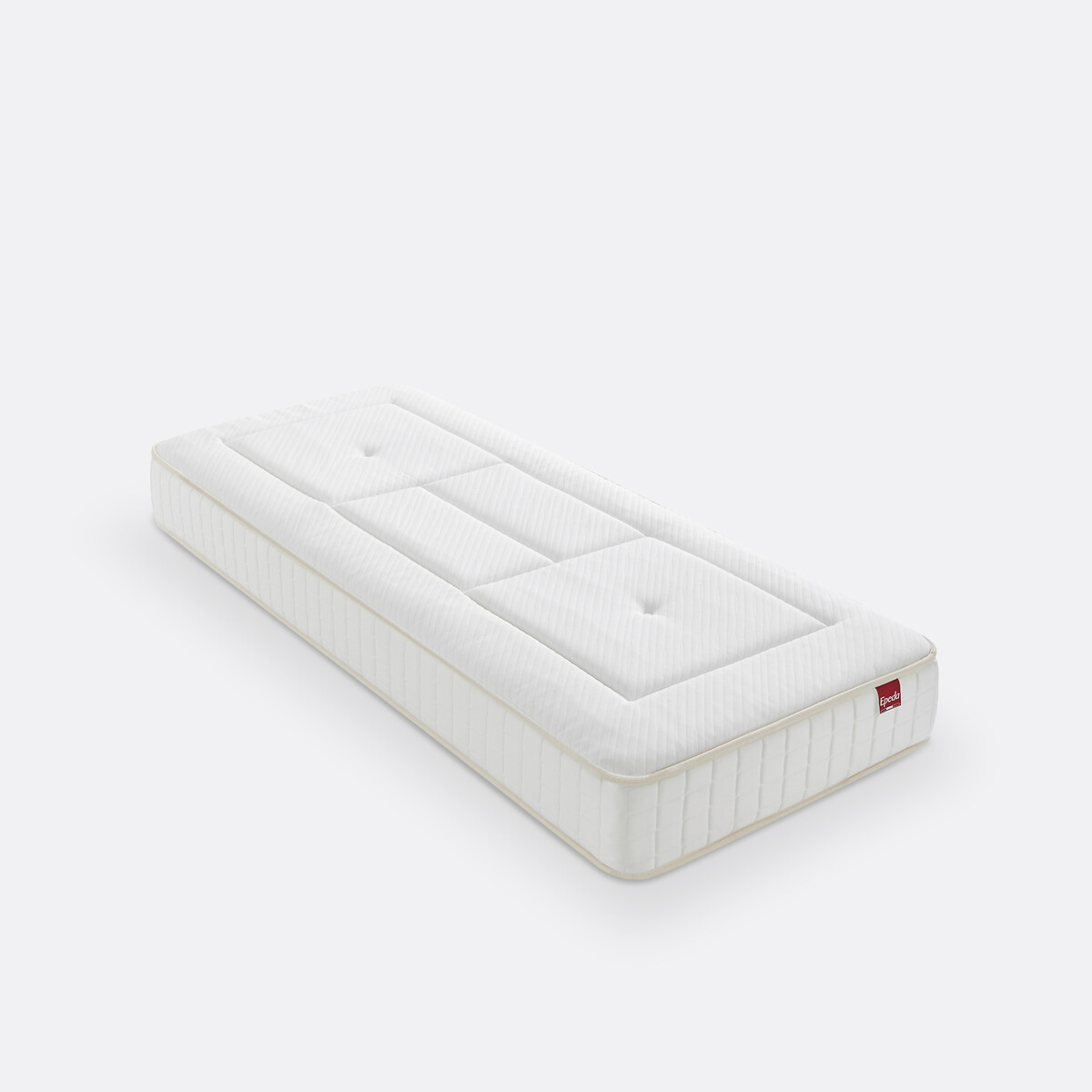 Matelas de relaxation ressorts Balade enveloppant blanc, EPEDA