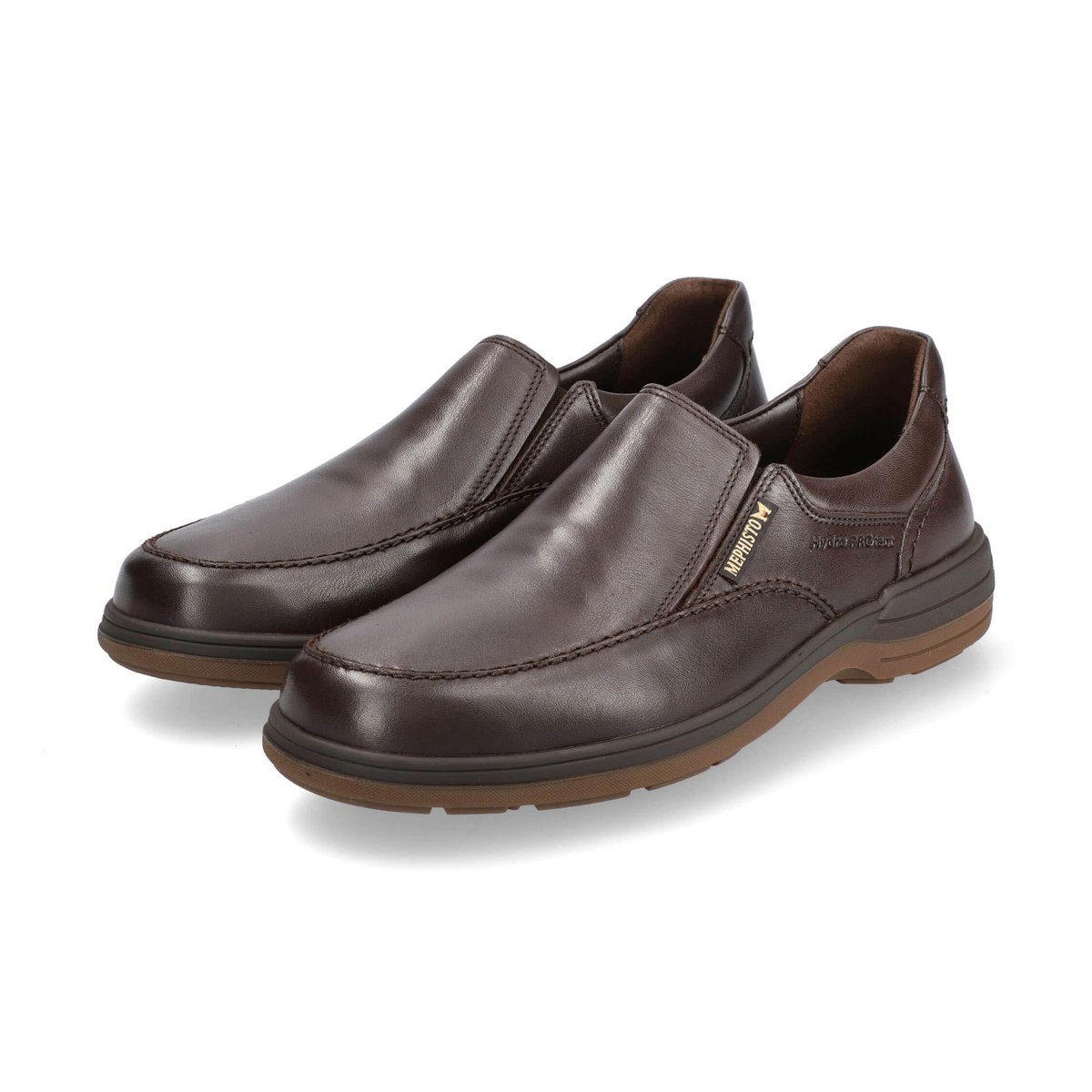 Mocassins en cuir DAVY marron 5124, MEPHISTO