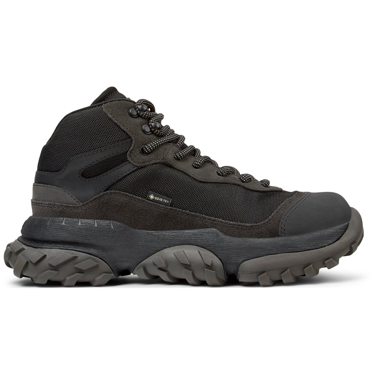 Bottines Karst Trek noir gris, CAMPER