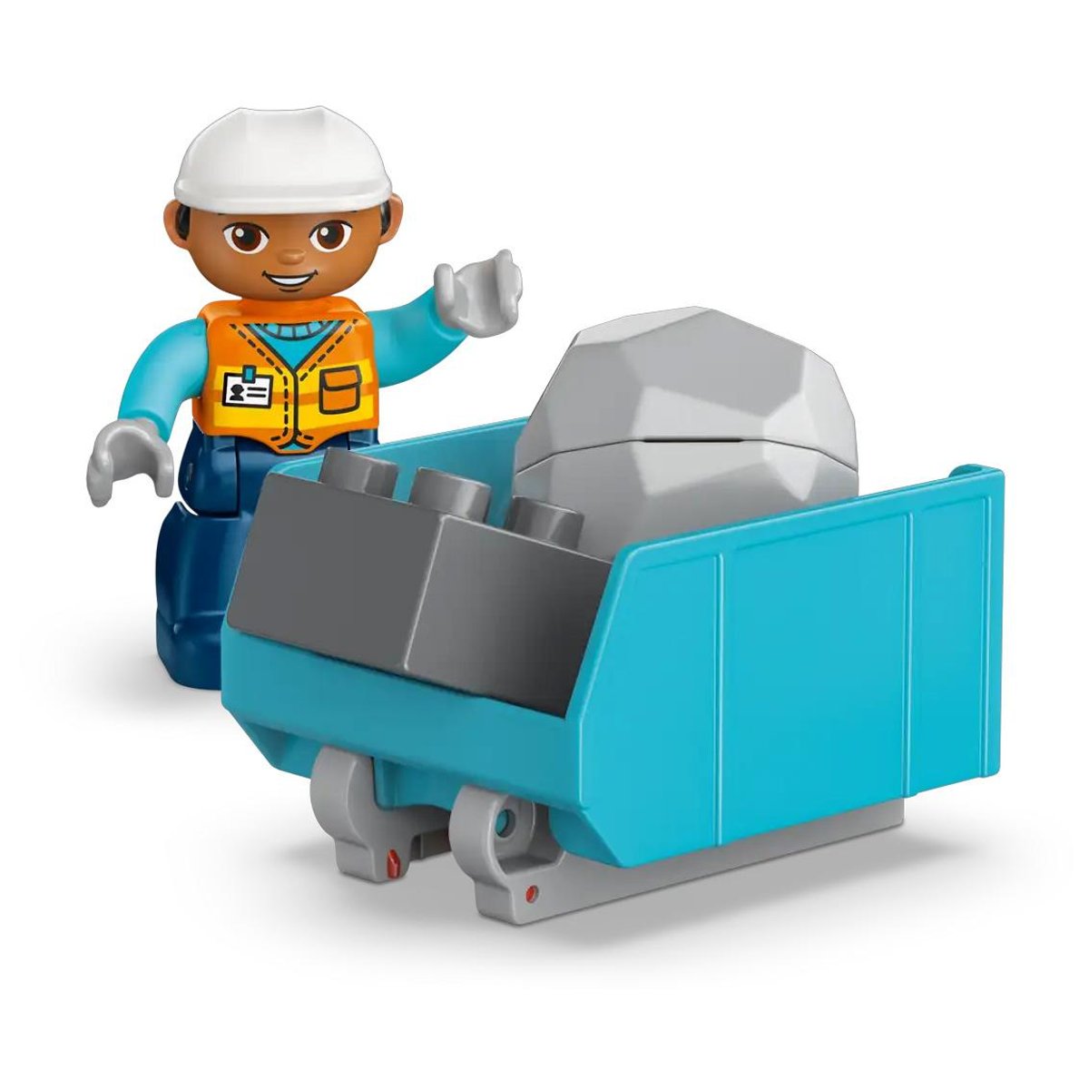 LEGO Duplo - Les véhicules de chantier 3-en-1 - 10475 multicolore, LEGO