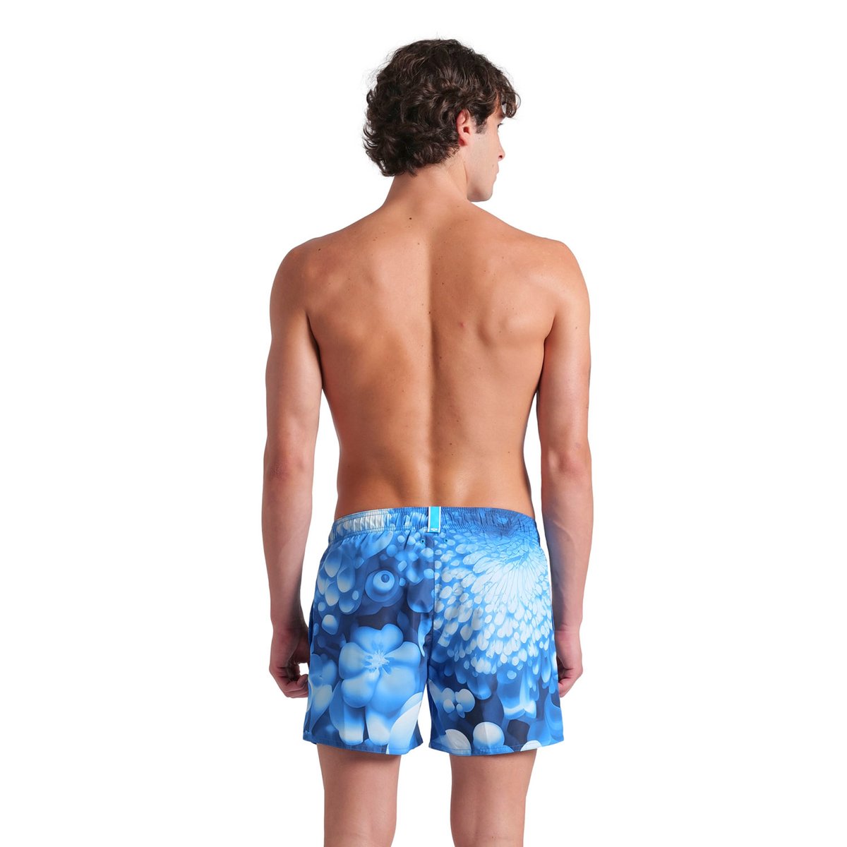 Short de plage arena Water Prints Allover pour homme blue multi, ARENA