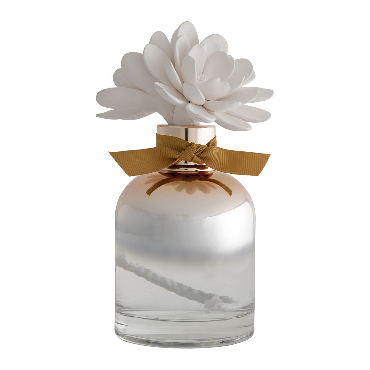 Diffuseur de parfum Cèdre Éternel VALSE FLORALE transparent, MATHILDE M