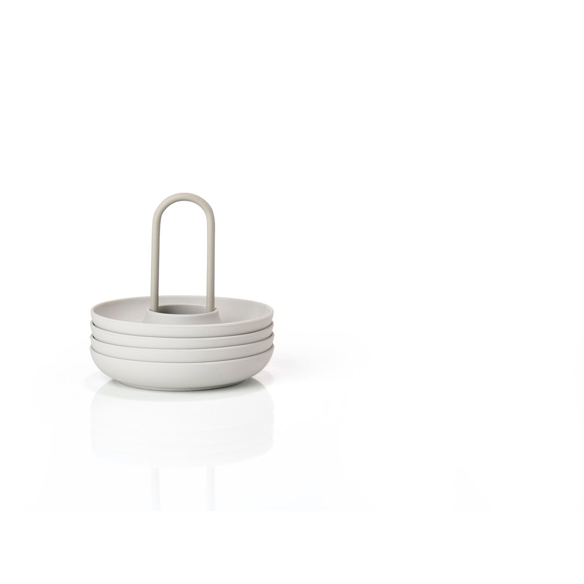 Coquetier SINGLES gris chaud, ZONE DENMARK